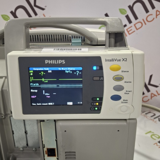 (5) Philips IntelliVue X2 Module - Masimo Rainbow SpO2 Lot