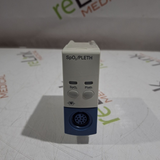 Hewlett Packard M1020A SpO2/PLETH Single Parameter Module - 681765