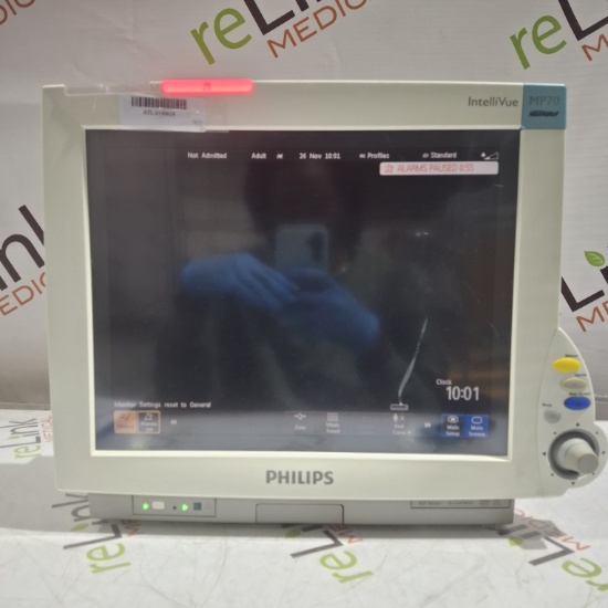 Philips IntelliVue MP70 - Neonatal Patient Monitor - 690977