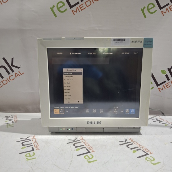Philips IntelliVue MP70 - Anesthesia Patient Monitor - 689761