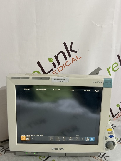Philips IntelliVue MP70 - Anesthesia Patient Monitor - 695984