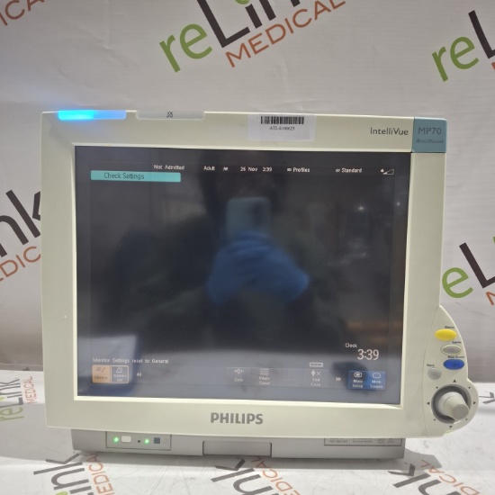 Philips IntelliVue MP70 - Anesthesia Patient Monitor - 690968