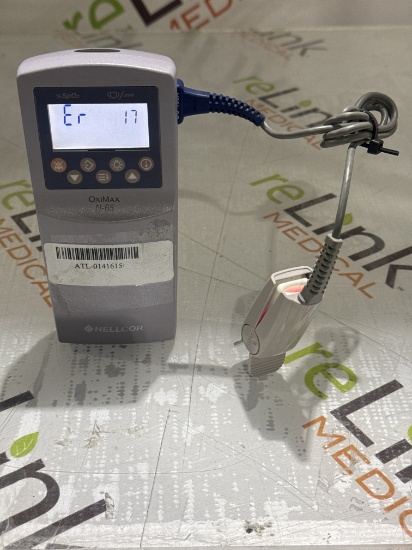 Nellcor Oximax N-65 Pulse Oximeter - 697048