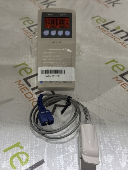 Nellcor NPB-40 Pulse Oximeter - 697093