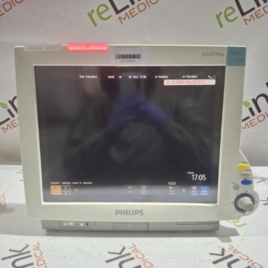 Philips IntelliVue MP70 - Anesthesia Patient Monitor - 691025