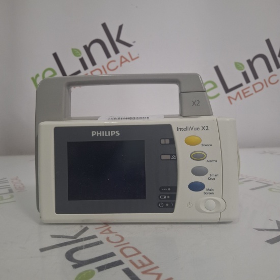 (5) Philips IntelliVue X2 Module - Masimo Rainbow SpO2 Lot