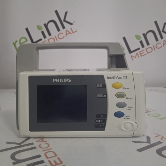 (5) Philips IntelliVue X2 Module - Masimo Rainbow SpO2 Lot