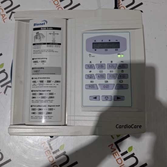 Bionet America, Inc. CardioCare 2000 ECG System - 675851