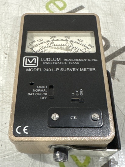 Ludlum Measurements Model 2401-P Survey Meter - 689021