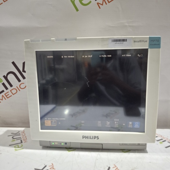 Philips IntelliVue MP70 - Anesthesia Patient Monitor - 683696