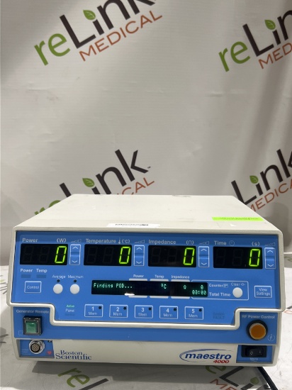 Boston Scientific Maestro 4000 Cardian Ablation System - 704938