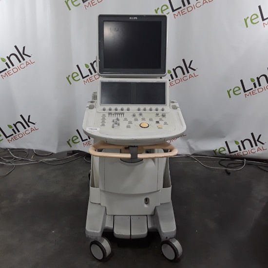 Philips IE33 A-E Cart Ultrasound - 261209