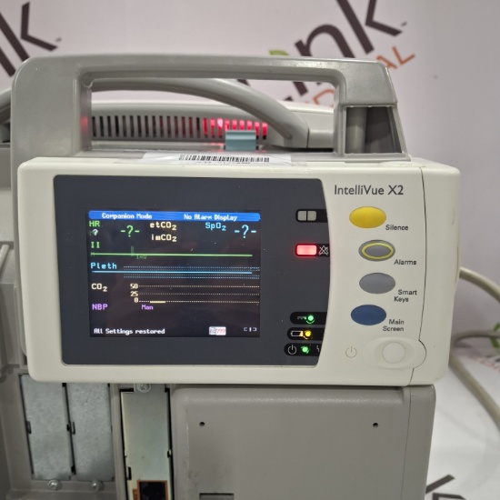 (5) Philips IntelliVue X2 Module - Masimo Rainbow SpO2 Lot