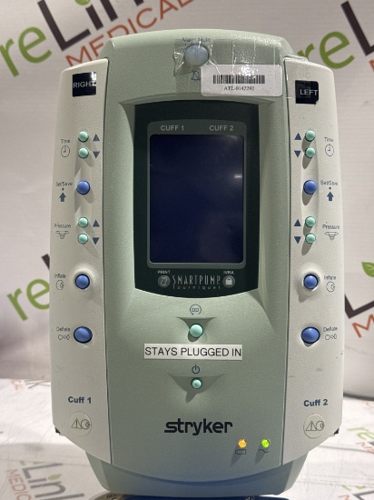 Stryker SmartPump Dual Channel Tourniquet - 700546