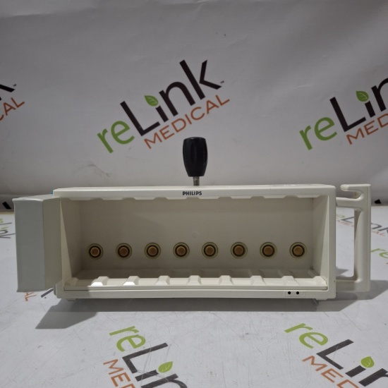 (5) Philips M8048A IntelliVue Module Rack Lot