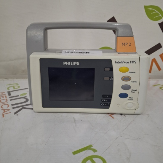 Philips IntelliVue MP2 Portable Patient Monitor - 649566