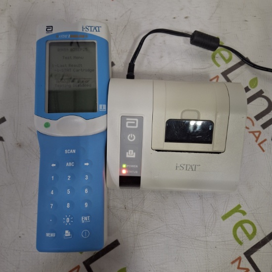 Abbott i-Stat 300W Wireless Blood Analyzer with i-Stat 1 Printer - 578591