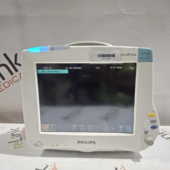Philips IntelliVue MP50 - Neonatal Patient Monitor - 688035