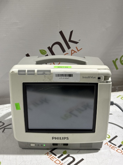 Philips IntelliVue MP5 SpO2, ECG, NIBP, IBP, Temp, CO2 Patient Monitor - 704229