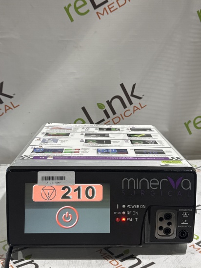 Minverva Surgical, Inc. MIN180S RF Controller - 703657