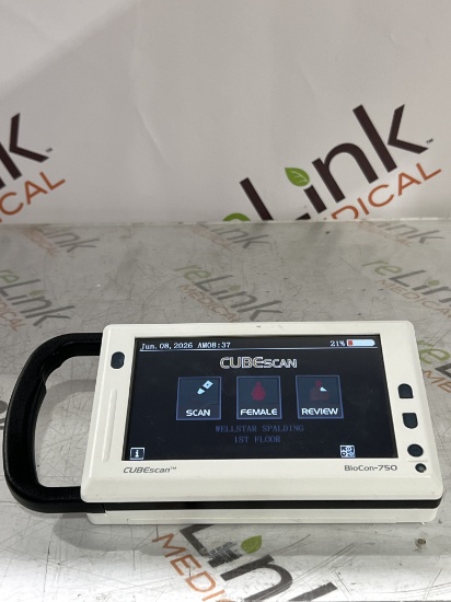 Medline CubeScan BioCon 750 Bladder Scanner - 691329