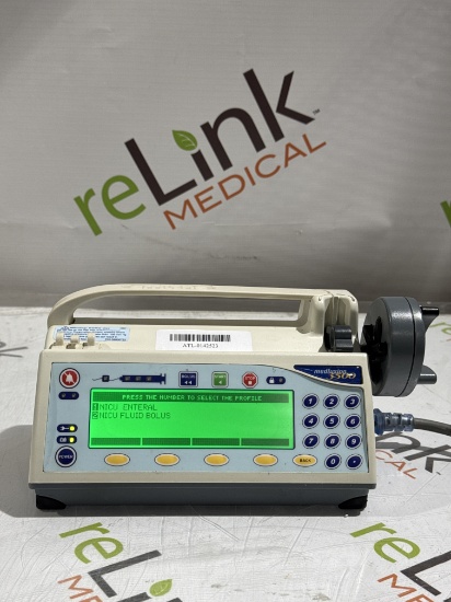 Smiths Medical Medfusion 3500 Version 5 Syringe Infusion Pump - 702799