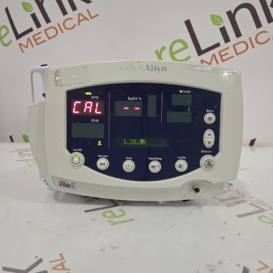 Welch Allyn 300 Series - Masimo SpO2, Temp Vital Signs Monitor - 621317