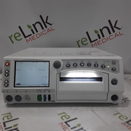 GE Healthcare Corometrics 250cx Series Model 259cx-c Fetal Monitor - 647332