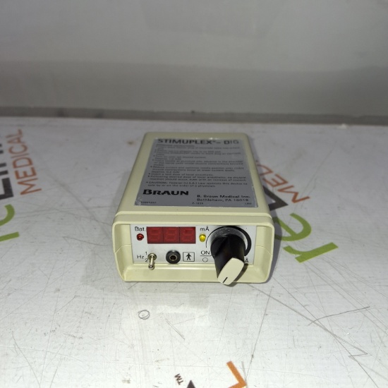 B. Braun Stimuplex DIG RC Stimulator - 674338