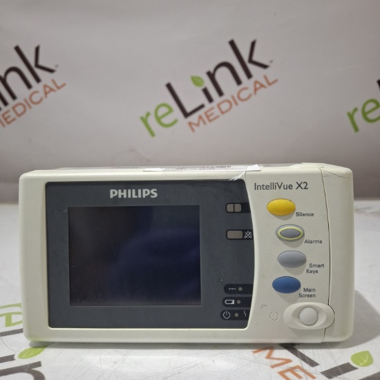 Philips IntelliVue X2 Monitor - Masimo SpO2 - 682630