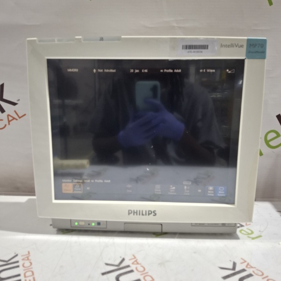 Philips IntelliVue MP70 - Anesthesia Patient Monitor - 683329