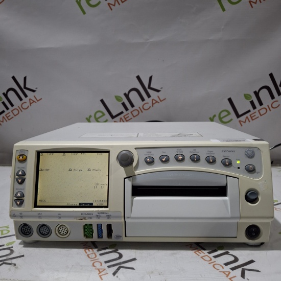 GE Healthcare Corometrics 250cx Series Model 259cx Fetal Monitor - 697979