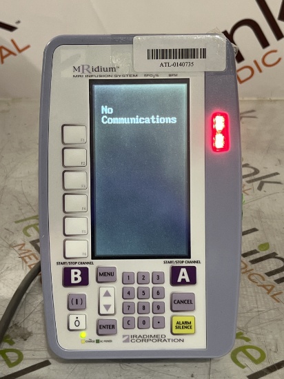 Iradimed 3865 MRI Infusion Pump - 690686