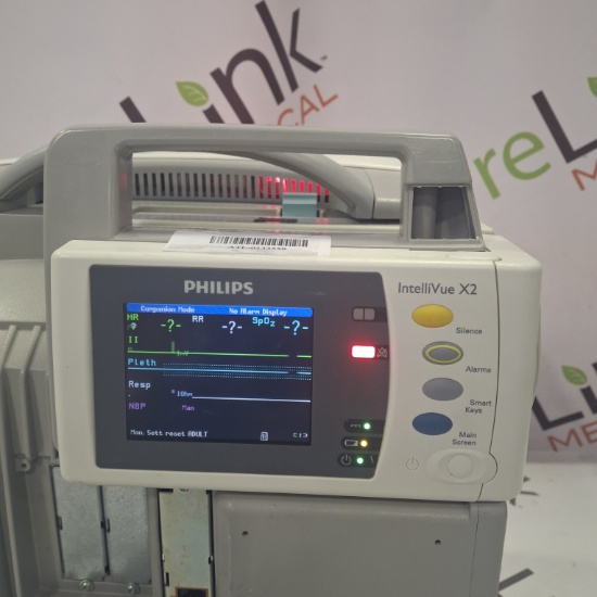 (5) Philips IntelliVue X2 Module - Masimo Rainbow SpO2 Lot