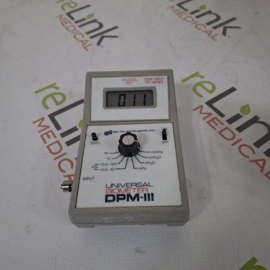 Bio-Tek Instruments DPM-III Universal Biometer - 651281