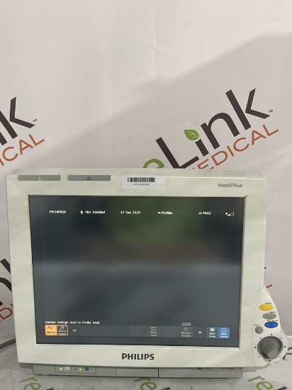 (4) Philips IntelliVue MP70 Patient Monitor Lot