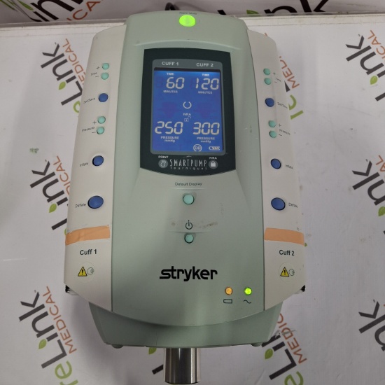 Stryker SmartPump Dual Channel Tourniquet - 631831