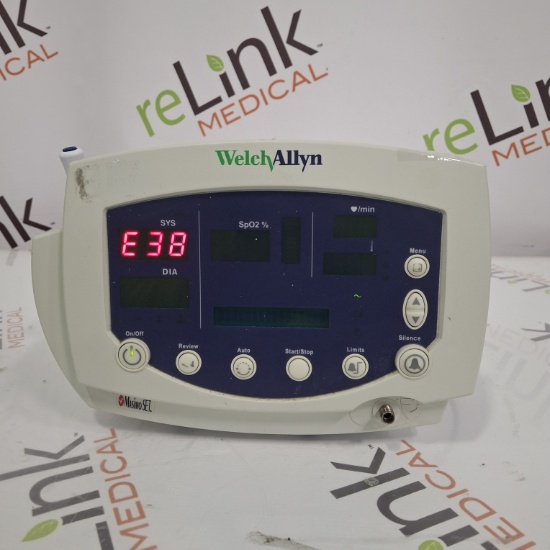 Welch Allyn 300 Series - Masimo SpO2, Temp Vital Signs Monitor - 619797