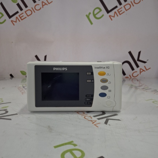 (5) Philips IntelliVue X2 Monitor - Fast SpO2 Lot