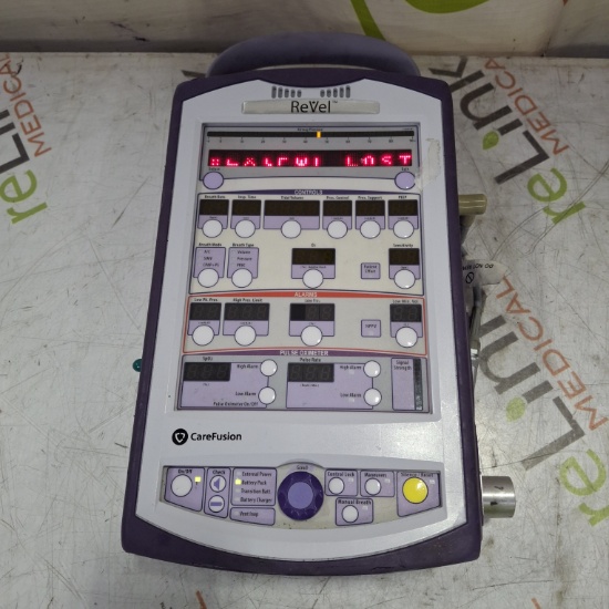 CareFusion Revel Transport Ventilator - 582918
