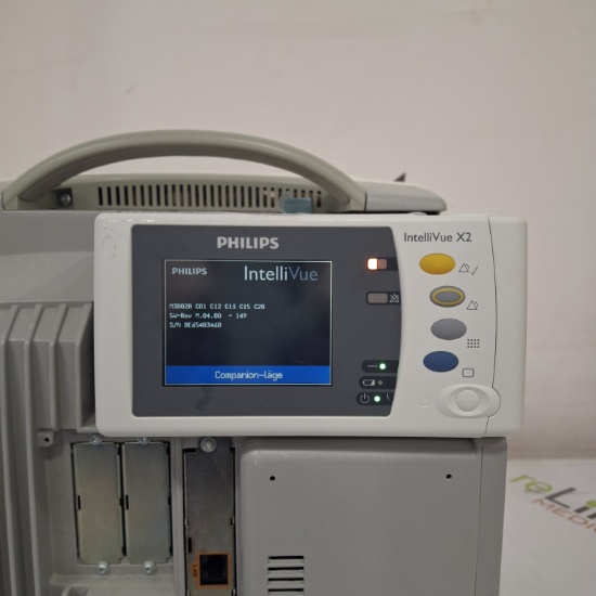 (5) Philips IntelliVue X2 Monitor - Fast SpO2 Lot