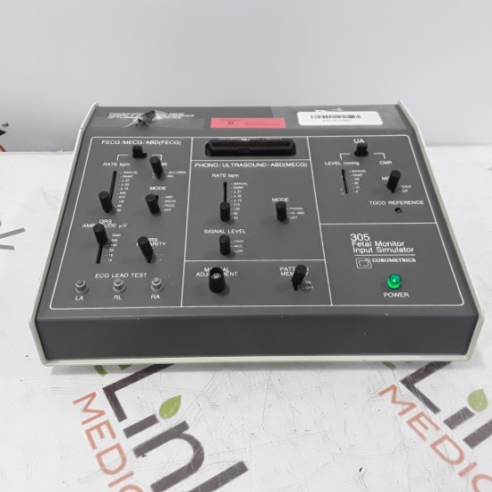 Corometrics Medical Systems Model 305 Fetal Monitor Input Simulator - 646211