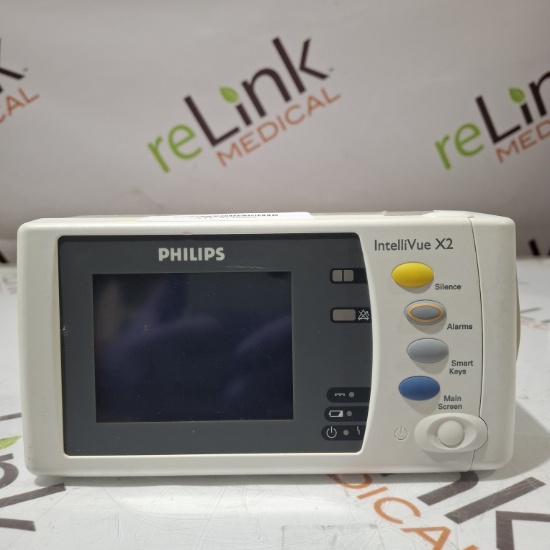 Philips IntelliVue X2 Monitor - Masimo SpO2 - 682466