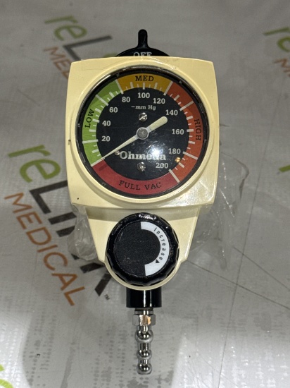 Ohmeda Medical Vacuum Regulator - 697301