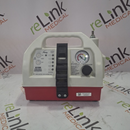 Allied Healthcare Products L190-GR Portable Aspirator Suction Unit - 639674