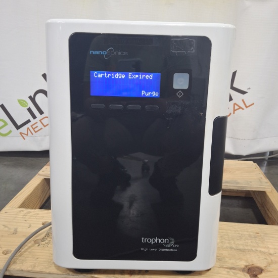 NanoSonics Trophon EPR High Level Disinfection - 527129