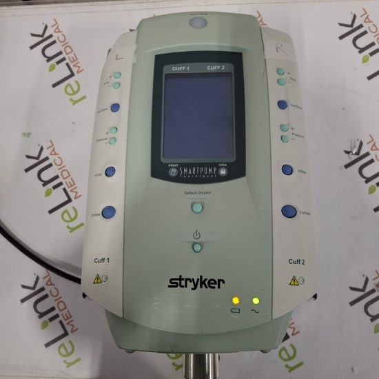 Stryker SmartPump Dual Channel Tourniquet - 631821