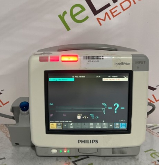 Philips IntelliVue MP5T Patient Monitor - 695858