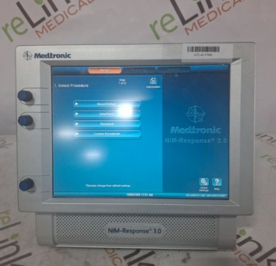 Medtronic NIM Response 3.0 Nerve Monitoring System - 664401
