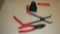 Snap On 3pcs Pliers
